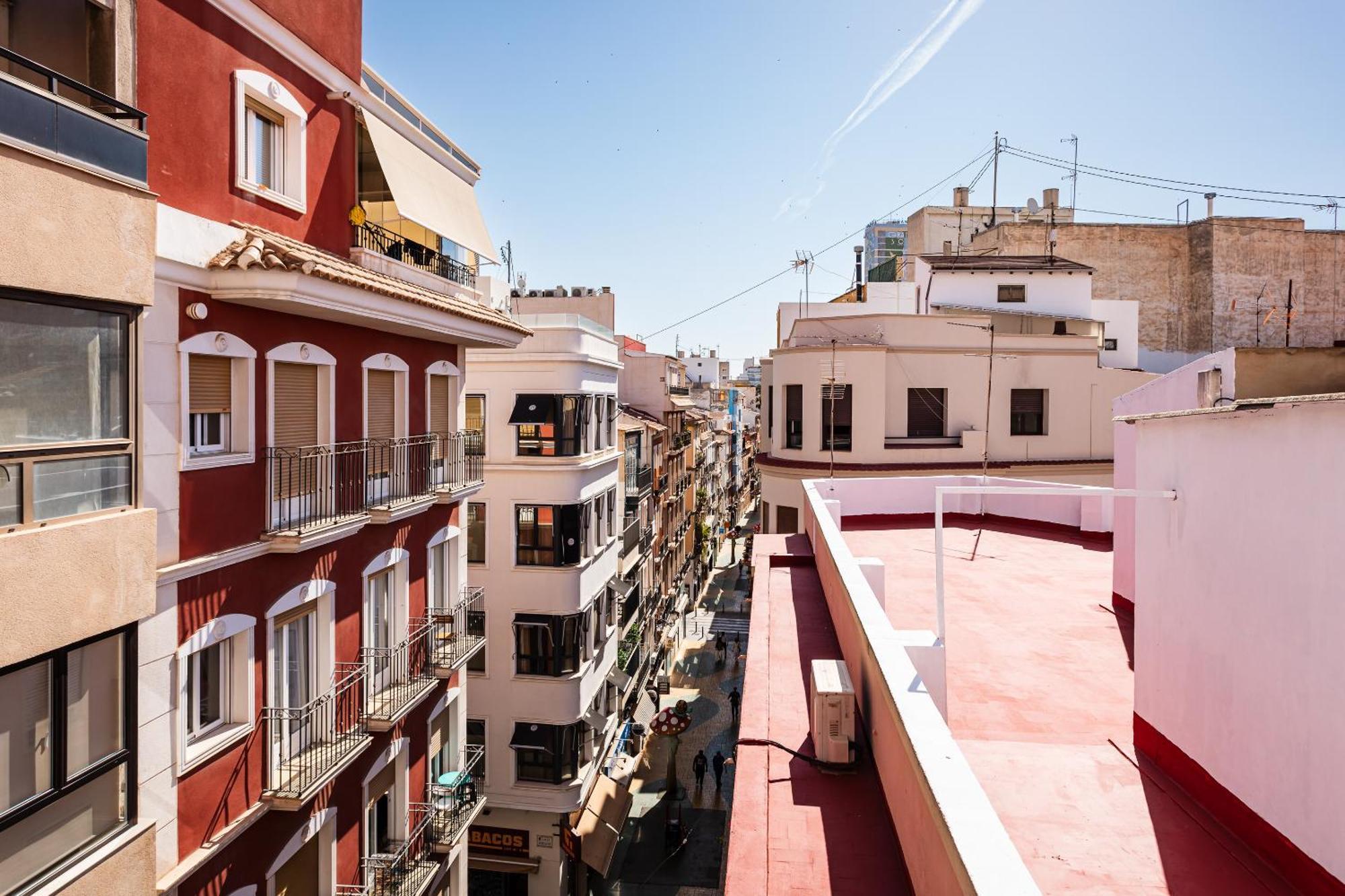 Edificio Botanica Alicante Centro By Renthas Eksteriør bilde