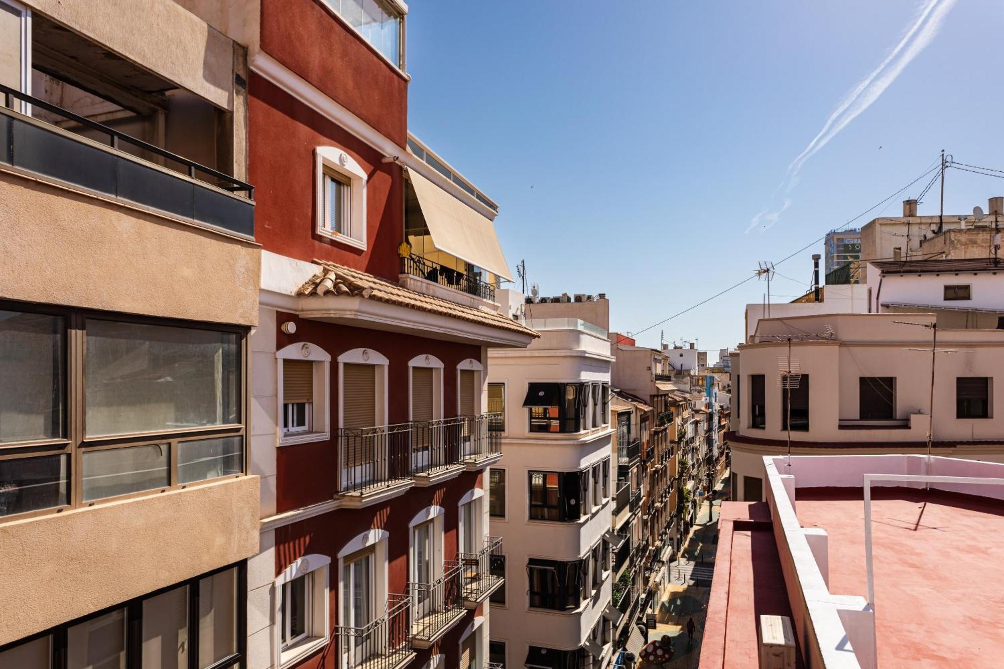 Edificio Botanica Alicante Centro By Renthas Eksteriør bilde